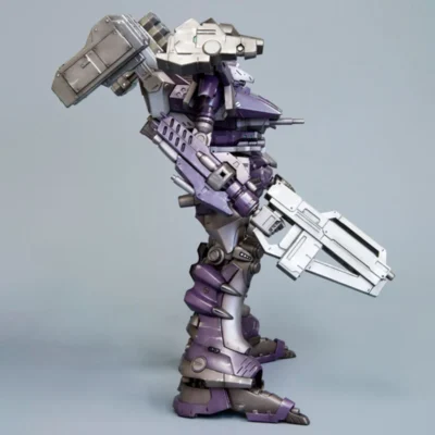 1 72 Kotobukiya Armored Core Assembling Model Kit AC012 CR C06U5 FASCINATOR Ver Anime Figure Collectible 1 - Armored Core Merch