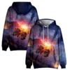 Game Armored Core VI Fires Of Rubicon Graphic Sweatshirts Harajuku Fashion Cartoon 3D Print Hoodies For - Armored Core Merch