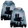 Game Armored Core VI Fires Of Rubicon Graphic Sweatshirts Harajuku Fashion Cartoon 3D Print Hoodies For 11 - Armored Core Merch