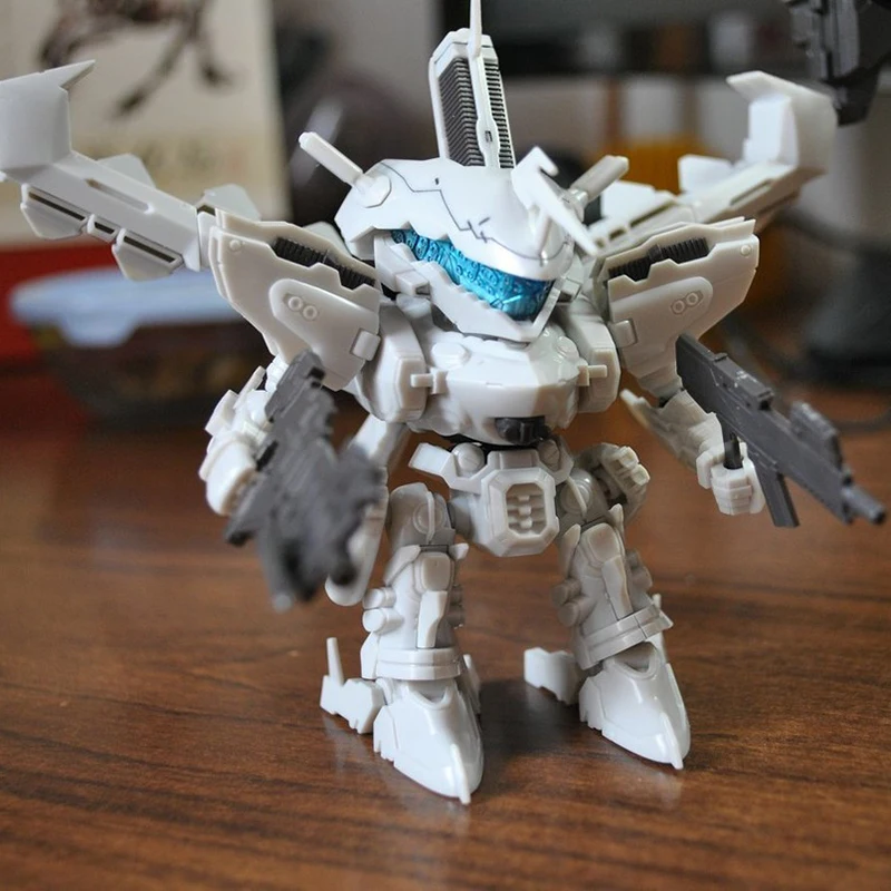 Kotobukiya KP 136 Armored Core D STYLE 02 LINEARK White Glint Plastic Model Kit Anime Action 1 1 - Armored Core Merch