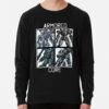 ssrcolightweight sweatshirtmensblack lightweight raglan sweatshirtfrontsquare productx1000 bgf8f8f8 1 - Armored Core Merch