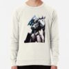 ssrcolightweight sweatshirtmensoatmeal heatherfrontsquare productx1000 bgf8f8f8 10 - Armored Core Merch