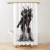 urshower curtain closedsquare1000x1000.1 16 - Armored Core Merch